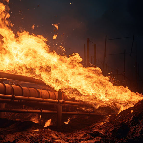 Gas System Forensic Engneering Services